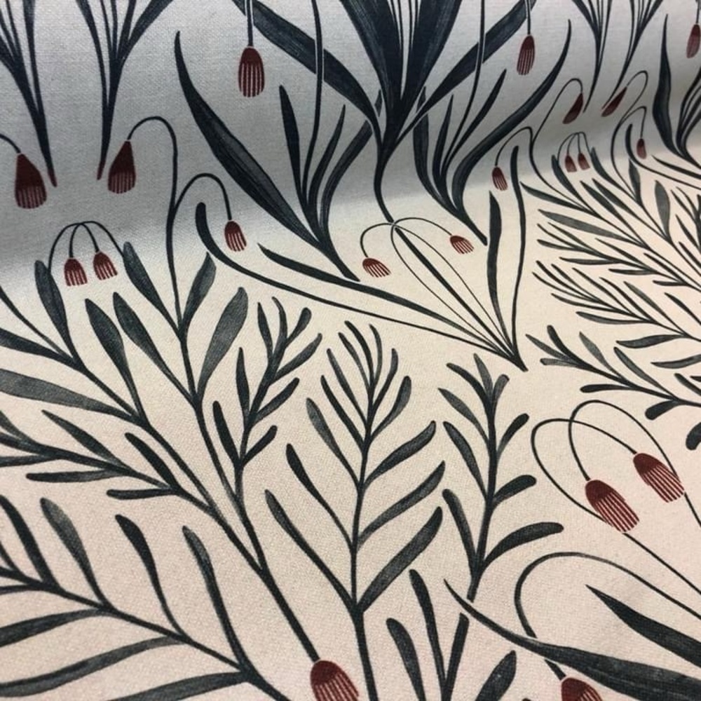 Tendril Williamsburg Arts and Crafts Cotton Fabric